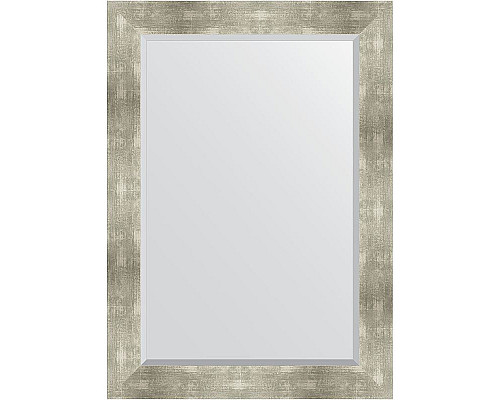 Заказать Зеркало Evoform Exclusive 106х76 BY 1200 с фацетом в багетной раме - Алюминий 90 мм в магазине сантехники Santeh-Crystal.ru