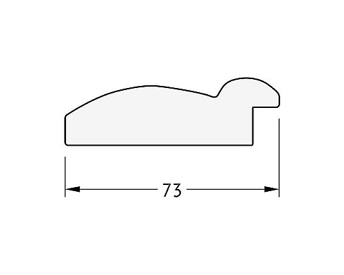 Купить Зеркало Evoform Exclusive 103х73 BY 1196 с фацетом в багетной раме - Серебряный бамбук 73 мм в магазине сантехники Santeh-Crystal.ru