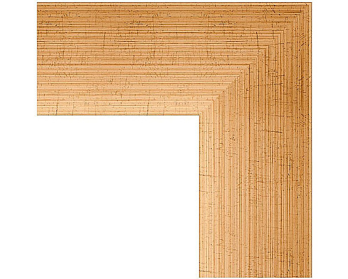 Приобрести Зеркало Evoform Exclusive 116х56 BY 1151 с фацетом в багетной раме - Травленое золото 87 мм в магазине сантехники Santeh-Crystal.ru