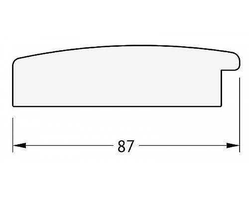 Приобрести Зеркало Evoform Exclusive 116х56 BY 1151 с фацетом в багетной раме - Травленое золото 87 мм в магазине сантехники Santeh-Crystal.ru