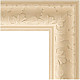 Заказать Зеркало Evoform Exclusive 115х55 BY 1242 с фацетом в багетной раме - Старый гипс 82 мм в магазине сантехники Santeh-Crystal.ru
