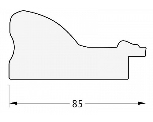 Заказать Зеркало Evoform Exclusive 115х55 BY 1250 с фацетом в багетной раме - Виньетка бронзовая 85 мм в магазине сантехники Santeh-Crystal.ru