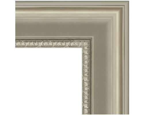 Заказать Зеркало Evoform Exclusive 116х56 BY 1245 с фацетом в багетной раме - Хамелеон 88 мм в магазине сантехники Santeh-Crystal.ru