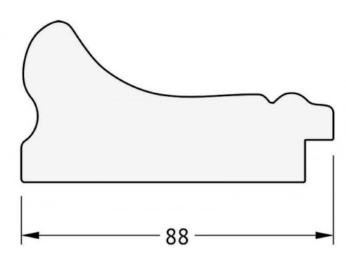 Заказать Зеркало Evoform Exclusive 116х56 BY 1245 с фацетом в багетной раме - Хамелеон 88 мм в магазине сантехники Santeh-Crystal.ru