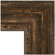 Заказать Зеркало Evoform Exclusive 120х72 BY 3456 с фацетом в багетной раме - Состаренное дерево с орнаментом 120 мм в магазине сантехники Santeh-Crystal.ru