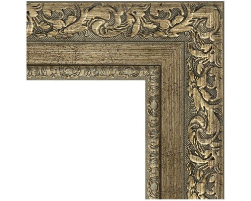 Заказать Зеркало Evoform Exclusive 115х55 BY 3489 с фацетом в багетной раме - Виньетка античная латунь 85 мм в магазине сантехники Santeh-Crystal.ru