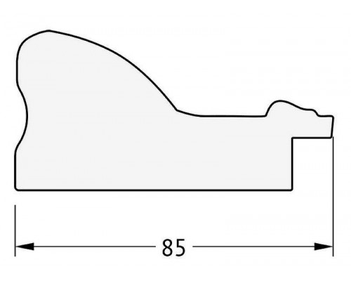 Заказать Зеркало Evoform Exclusive 115х55 BY 3489 с фацетом в багетной раме - Виньетка античная латунь 85 мм в магазине сантехники Santeh-Crystal.ru