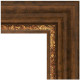 Купить Зеркало Evoform Exclusive 116х56 BY 3491 с фацетом в багетной раме - Римская бронза 88 мм в магазине сантехники Santeh-Crystal.ru