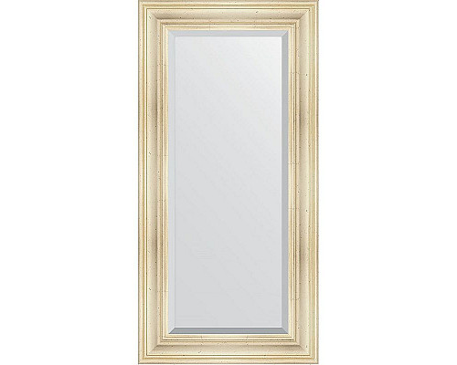 Приобрести Зеркало Evoform Exclusive 119х59 BY 3497 с фацетом в багетной раме - Травленое серебро 99 мм в магазине сантехники Santeh-Crystal.ru