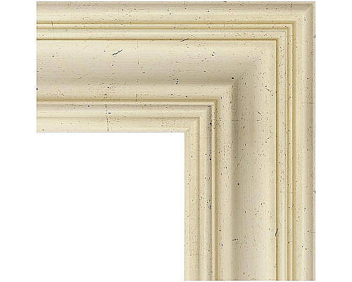 Приобрести Зеркало Evoform Exclusive 119х59 BY 3497 с фацетом в багетной раме - Травленое серебро 99 мм в магазине сантехники Santeh-Crystal.ru