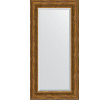 Зеркало Evoform Exclusive 119х59 BY 3498 с фацетом в багетной раме - Травленая бронза 99 мм