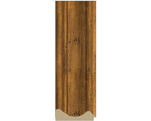 Приобрести Зеркало Evoform Exclusive 119х59 BY 3498 с фацетом в багетной раме - Травленая бронза 99 мм в магазине сантехники Santeh-Crystal.ru