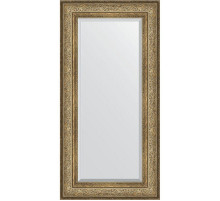 Зеркало Evoform Exclusive 120х60 BY 3503 с фацетом в багетной раме - Виньетка античная бронза 109 мм