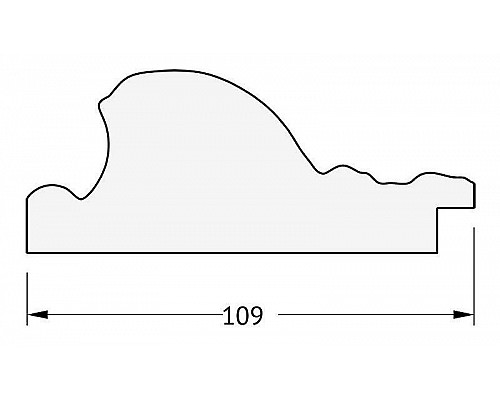 Купить Зеркало Evoform Exclusive 120х60 BY 3503 с фацетом в багетной раме - Виньетка античная бронза 109 мм в магазине сантехники Santeh-Crystal.ru