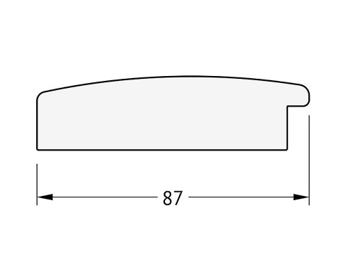 Заказать Зеркало Evoform Exclusive 156х66 BY 1191 с фацетом в багетной раме - Травленое золото 87 мм в магазине сантехники Santeh-Crystal.ru