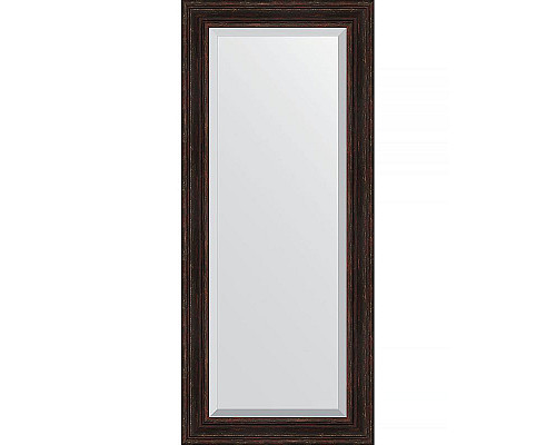 Заказать Зеркало Evoform Exclusive 159х69 BY 3577 с фацетом в багетной раме - Темный прованс 99 мм в магазине сантехники Santeh-Crystal.ru