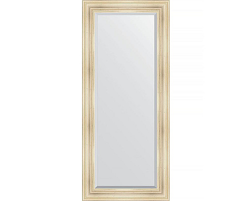 Заказать Зеркало Evoform Exclusive 159х69 BY 3575 с фацетом в багетной раме - Травленое серебро 99 мм в магазине сантехники Santeh-Crystal.ru