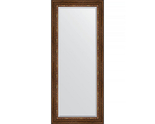 Заказать Зеркало Evoform Exclusive 156х66 BY 3569 с фацетом в багетной раме - Римская бронза 88 мм в магазине сантехники Santeh-Crystal.ru