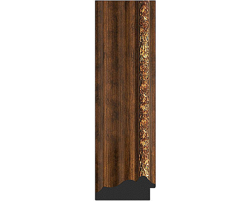 Заказать Зеркало Evoform Exclusive 156х66 BY 3569 с фацетом в багетной раме - Римская бронза 88 мм в магазине сантехники Santeh-Crystal.ru