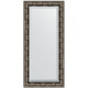 Приобрести Зеркало Evoform Exclusive 113х53 BY 1146 с фацетом в багетной раме - Серебряный бамбук 73 мм в магазине сантехники Santeh-Crystal.ru