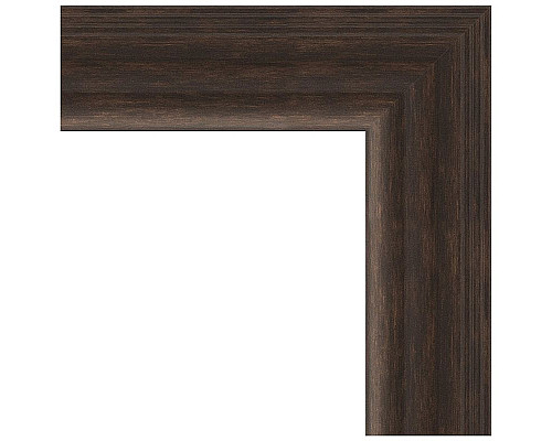 Купить Зеркало Evoform Exclusive 111х51 BY 1144 с фацетом в багетной раме - Палисандр 62 мм в магазине сантехники Santeh-Crystal.ru