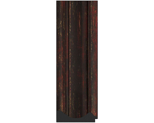 Заказать Зеркало Evoform Exclusive 109х79 BY 3473 с фацетом в багетной раме - Темный прованс 99 мм в магазине сантехники Santeh-Crystal.ru