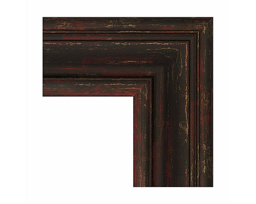 Заказать Зеркало Evoform Exclusive 109х79 BY 3473 с фацетом в багетной раме - Темный прованс 99 мм в магазине сантехники Santeh-Crystal.ru