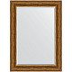 Купить Зеркало Evoform Exclusive 109х79 BY 3472 с фацетом в багетной раме - Травленая бронза 99 мм в магазине сантехники Santeh-Crystal.ru