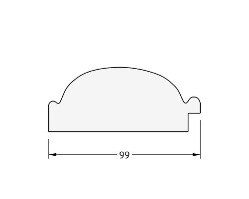 Купить Зеркало Evoform Exclusive 109х79 BY 3469 с фацетом в багетной раме - Византия бронза 99 мм в магазине сантехники Santeh-Crystal.ru