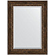 Заказать Зеркало Evoform Exclusive 112х82 BY 3482 с фацетом в багетной раме - Состаренное дерево с орнаментом 120 мм в магазине сантехники Santeh-Crystal.ru