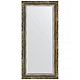 Купить Зеркало Evoform Exclusive 113х53 BY 3486 с фацетом в багетной раме - Старое дерево с плетением 70 мм в магазине сантехники Santeh-Crystal.ru