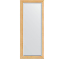 Зеркало Evoform Exclusive 151х61 BY 1183 с фацетом в багетной раме - Сосна 62 мм