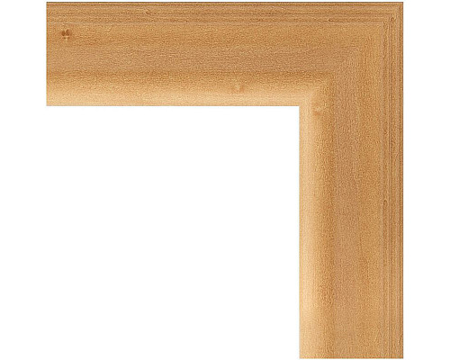 Приобрести Зеркало Evoform Exclusive 151х61 BY 1183 с фацетом в багетной раме - Сосна 62 мм в магазине сантехники Santeh-Crystal.ru