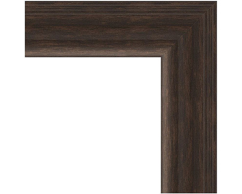 Приобрести Зеркало Evoform Exclusive 151х61 BY 1184 с фацетом в багетной раме - Палисандр 62 мм в магазине сантехники Santeh-Crystal.ru