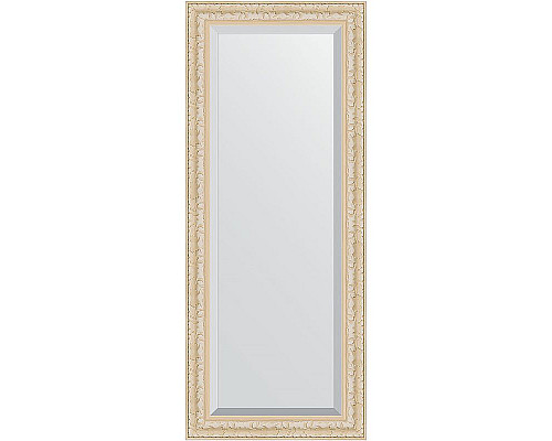 Купить Зеркало Evoform Exclusive 145х60 BY 1262 с фацетом в багетной раме - Старый гипс 82 мм в магазине сантехники Santeh-Crystal.ru