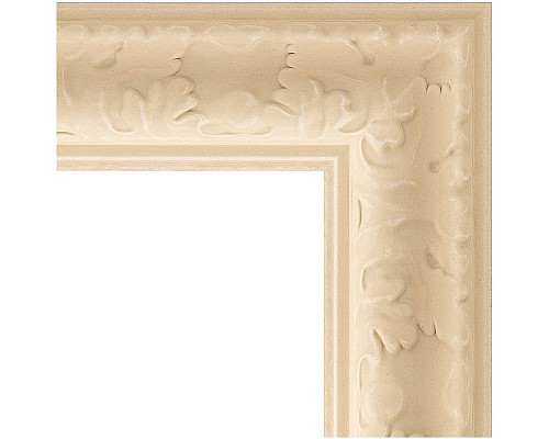 Купить Зеркало Evoform Exclusive 145х60 BY 1262 с фацетом в багетной раме - Старый гипс 82 мм в магазине сантехники Santeh-Crystal.ru