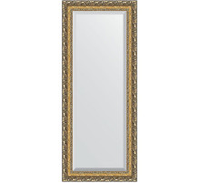 Зеркало Evoform Exclusive 145х60 BY 1270 с фацетом в багетной раме - Виньетка бронзовая 85 мм