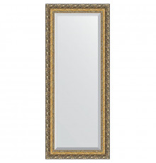 Зеркало Evoform Exclusive 145х60 BY 1270 с фацетом в багетной раме - Виньетка бронзовая 85 мм