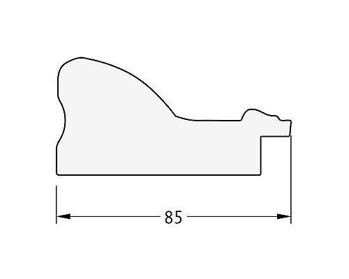 Приобрести Зеркало Evoform Exclusive 145х60 BY 1270 с фацетом в багетной раме - Виньетка бронзовая 85 мм в магазине сантехники Santeh-Crystal.ru