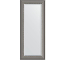 Зеркало Evoform Exclusive 146х61 BY 1265 с фацетом в багетной раме - Хамелеон 88 мм