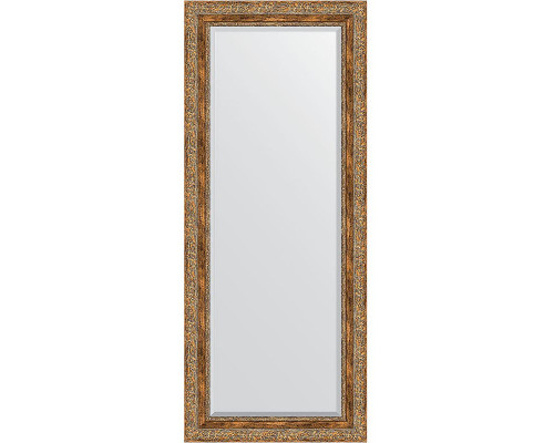 Приобрести Зеркало Evoform Exclusive 145х60 BY 3540 с фацетом в багетной раме - Виньетка античная бронза 85 мм в магазине сантехники Santeh-Crystal.ru