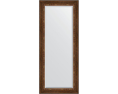 Заказать Зеркало Evoform Exclusive 146х61 BY 3543 с фацетом в багетной раме - Римская бронза 88 мм в магазине сантехники Santeh-Crystal.ru