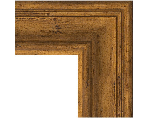 Заказать Зеркало Evoform Exclusive 149х64 BY 3550 с фацетом в багетной раме - Травленая бронза 99 мм в магазине сантехники Santeh-Crystal.ru