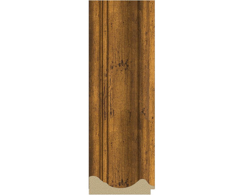 Заказать Зеркало Evoform Exclusive 149х64 BY 3550 с фацетом в багетной раме - Травленая бронза 99 мм в магазине сантехники Santeh-Crystal.ru