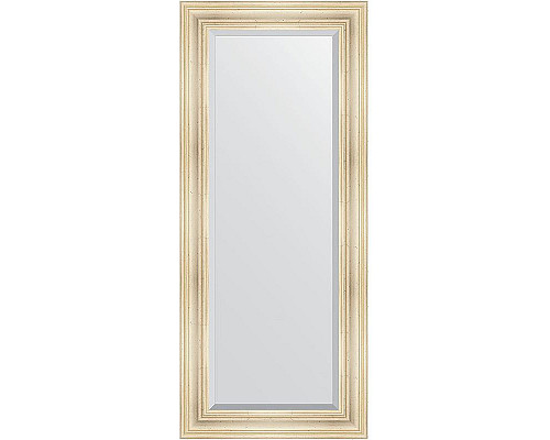 Приобрести Зеркало Evoform Exclusive 149х64 BY 3549 с фацетом в багетной раме - Травленое серебро 99 мм в магазине сантехники Santeh-Crystal.ru