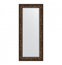 Зеркало Evoform Exclusive 149х64 BY 3547 с фацетом в багетной раме - Византия бронза 99 мм