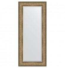 Зеркало Evoform Exclusive 150х65 BY 3555 с фацетом в багетной раме - Виньетка античная бронза 109 мм