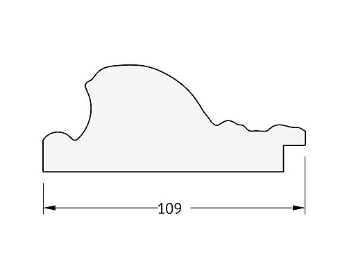 Приобрести Зеркало Evoform Exclusive 150х65 BY 3555 с фацетом в багетной раме - Виньетка античная бронза 109 мм в магазине сантехники Santeh-Crystal.ru