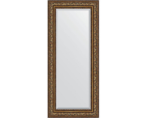 Заказать Зеркало Evoform Exclusive 150х65 BY 3557 с фацетом в багетной раме - Виньетка состаренная бронза 109 мм в магазине сантехники Santeh-Crystal.ru
