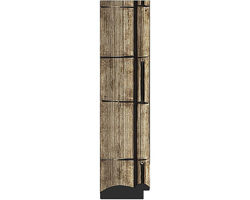 Заказать Зеркало Evoform Exclusive 173х113 BY 1216 с фацетом в багетной раме - Серебряный бамбук 73 мм в магазине сантехники Santeh-Crystal.ru